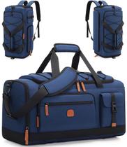 Bolsa de ginástica Roadcheer 3 em 1 Sports Travel Duffel 35L azul Bolsa de ginástica Roadcheer 3 em 1 Sports Travel Duffel 35L azul