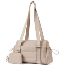 Bolsa de ginástica Roulens, bolsa de ginástica pequena para mulheres, conjunto de 2 com compartimento úmido