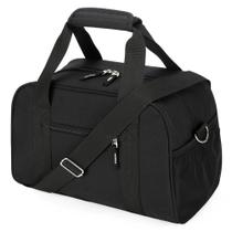 Bolsa de ginástica Searock, mochila pequena para mulheres e homens, 36 cm, preta Bolsa de ginástica Searock, mochila pequena para mulheres e homens, 36 cm, preta