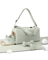 Bolsa de ginástica Suwarble Small para mulheres com compartimento para sapatos e bolso molhado Bolsa de ginástica Suwarble Small para mulheres com compartimento para sapatos e bolso molhado