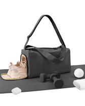 Bolsa de ginástica Suwarble Small para mulheres com compartimento para sapatos e bolso molhado Bolsa de ginástica Suwarble Small para mulheres com compartimento para sapatos e bolso molhado