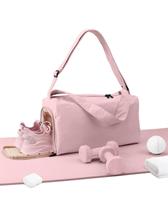 Bolsa de Ginástica Suwarble Small para Mulheres - Compartimento para Sapatos e Bolso para Roupas Molhadas