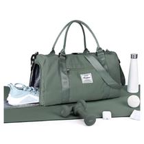Bolsa de Ginástica WisePack Impermeável com Compartimento para Sapatos - 30x19x45cm Bolsa de Ginástica WisePack Impermeável com Compartimento para Sapatos - 30x19x45cm