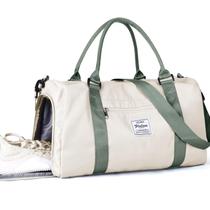 Bolsa de ginástica WISEPACK, mochila de viagem impermeável com compartimento para sapatos