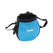 Bolsa De Giz Para Escalada Unissex Com Cinto E Bolso Com Zíper Para Fitness, Academia, Levantamento