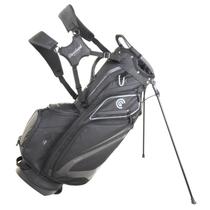 Bolsa de golfe Cleveland com suporte, leve, 2,6 kg, preta