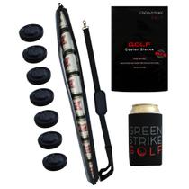 Bolsa de golfe com capa térmica WOLVIO Premium 9 latas com capacidade de 360 graus