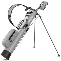 Bolsa de golfe com suporte Findway, leve, com suporte para bolas
