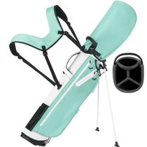 Bolsa de golfe com suporte Full Choice, leve, com divisórias de 4 vias