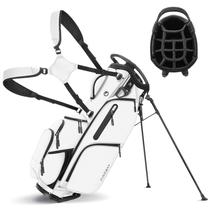 Bolsa de Golfe Findway 14 Divisórias Leve com Capa de Chuva Bolsa de Golfe Findway 14 Divisórias Leve com Capa de Chuva