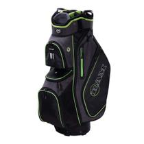 Bolsa de Golfe para Carrinho Ram Tour com Divisórias 14 Vias Preta Neon Bolsa de Golfe para Carrinho Ram Tour com Divisórias 14 Vias Preta Neon