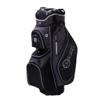 Bolsa de Golfe para Carrinho Ram Tour com Divisórias de 14 Vias Preta e Prata Bolsa de Golfe para Carrinho Ram Tour com Divisórias de 14 Vias Preta e Prata