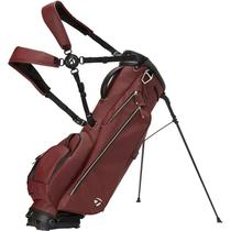 Bolsa de Golfe Taylormade Vessel Lite Lux TM22 - Burgundy