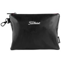 Bolsa de golfe Titleist Travel Gear Professional com zíper preta Bolsa de golfe Titleist Travel Gear Professional com zíper preta