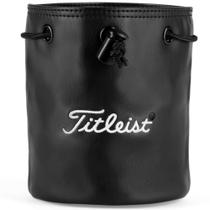 Bolsa de golfe Titleist Travel Gear Professional Valuables preta Bolsa de golfe Titleist Travel Gear Professional Valuables preta