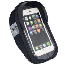 Bolsa De Guidão Bike Para Celular Smart Skin Sport Com Touch