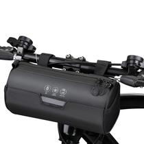 Bolsa de guidão de bicicleta WOTOW Waterproof 2L com área reflexiva Bolsa de guidão de bicicleta WOTOW Waterproof 2L com área reflexiva