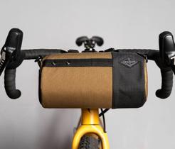 Bolsa de guidão Draisiana Jakob em Cordura média 3,4L caqui Bolsa de guidão Draisiana Jakob em Cordura média 3,4L caqui