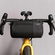 Bolsa de guidão Draisiana Jakob em Cordura média 3,4L preto
