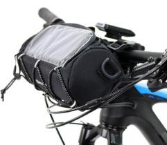 Bolsa de Guidão para Bike HUPI Quiriri com Porta Celular Bolsa de Guidão para Bike HUPI Quiriri com Porta Celular