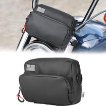 Bolsa de Guidão para Motocicleta KEMIMOTO Impermeável com Estilo de Fibra de Carbono Bolsa de Guidão para Motocicleta KEMIMOTO Impermeável com Estilo de Fibra de Carbono