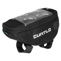 Bolsa de Guidão Touch Phone Preto para Celular Bolsa de Guidão Touch Phone Preto para Celular