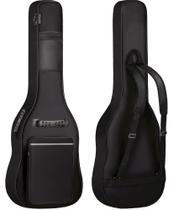 Bolsa de guitarra elétrica GIGKOUKI Gig Bag impermeável preta