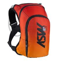 Bolsa de hidratacao asw tank 3 litros vermelho amarelo gradiente Bolsa de hidratacao asw tank 3 litros vermelho amarelo gradiente