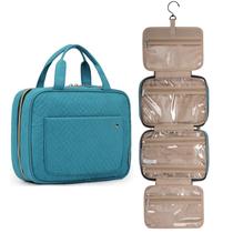 Bolsa de higiene BAGSMART Travel com gancho suspenso resistente à água Bolsa de higiene BAGSMART Travel com gancho suspenso resistente à água
