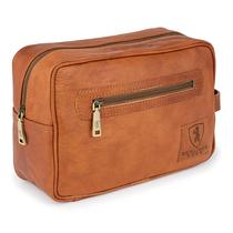 Bolsa de higiene BERLINER BAGS Vintage Leather Paul Brown
