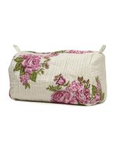 Bolsa de higiene BLOCK N STYLE de algodão com estampa floral