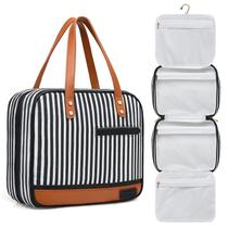 Bolsa de higiene Bosidu, organizador de maquiagem de viagem resistente à água Bolsa de higiene Bosidu, organizador de maquiagem de viagem resistente à água