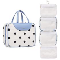 Bolsa de higiene Bosidu para mulheres pendurada com bolinhas de viagem Bolsa de higiene Bosidu para mulheres pendurada com bolinhas de viagem