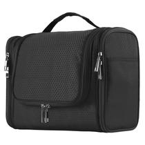 Bolsa de higiene Buruis de grande capacidade resistente à água preta Bolsa de higiene Buruis de grande capacidade resistente à água preta