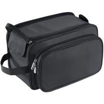 Bolsa de higiene Buruis Extra Large, de couro PU resistente à água Bolsa de higiene Buruis Extra Large, de couro PU resistente à água