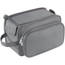 Bolsa de higiene Buruis Extra Large, de couro PU resistente à água Bolsa de higiene Buruis Extra Large, de couro PU resistente à água