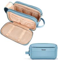 Bolsa de higiene COOSKY Cruise Ship Travel Waterproof Blue Bolsa de higiene COOSKY Cruise Ship Travel Waterproof Blue