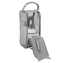 Bolsa de higiene de malha suspensa Simplify Travel Organizer Grey