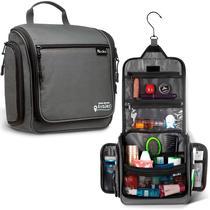 Bolsa de higiene de viagem AvaJex impermeável para homens e mulheres