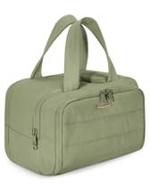 Bolsa de Higiene de Viagem BAGSMART Puffy Cosmetic Green - Para Mulheres