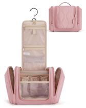 Bolsa de Higiene de Viagem BAGSMART Puffy - Rosa Escuro - Para Mulheres