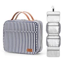 Bolsa de higiene de viagem Bosidu Hanging de grande capacidade para mulheres Bolsa de higiene de viagem Bosidu Hanging de grande capacidade para mulheres