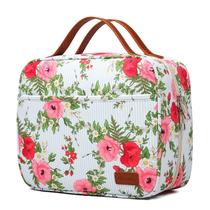 Bolsa de higiene de viagem Bosidu Hanging de grande capacidade para mulheres Bolsa de higiene de viagem Bosidu Hanging de grande capacidade para mulheres