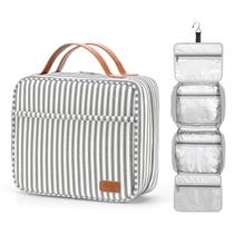 Bolsa de higiene de viagem Bosidu Hanging de grande capacidade para mulheres Bolsa de higiene de viagem Bosidu Hanging de grande capacidade para mulheres