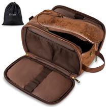 Bolsa de higiene de viagem Elviros Shaving Dopp Kit resistente à água