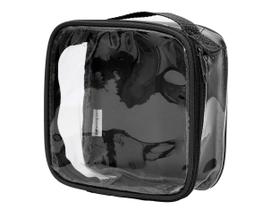 Bolsa de higiene de viagem EZpacking Clear aprovada pela TSA 3-1-1 preta