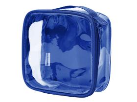 Bolsa de higiene de viagem EZpacking Clear aprovada pela TSA 3-1-1 Royal