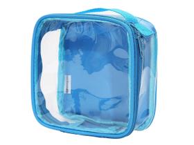 Bolsa de higiene de viagem EZpacking Clear, tamanho de litro aprovado pela TSA
