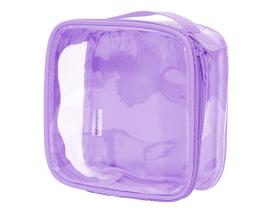 Bolsa de higiene de viagem EZpacking Clear, tamanho de litro aprovado pela TSA