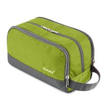 Bolsa de higiene de viagem Gonex Nylon Dopp Kit Shaving Green